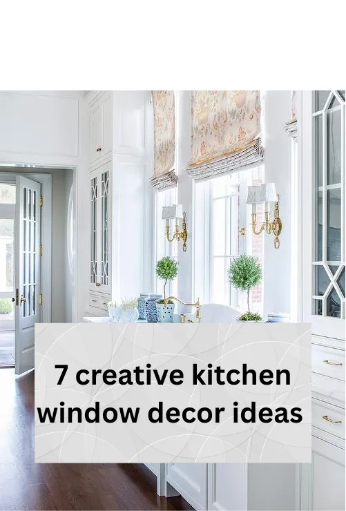 7 kitchen window decor ideas
