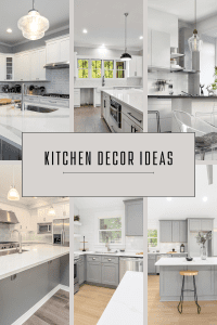 KITCHEN DECOR IDEAS