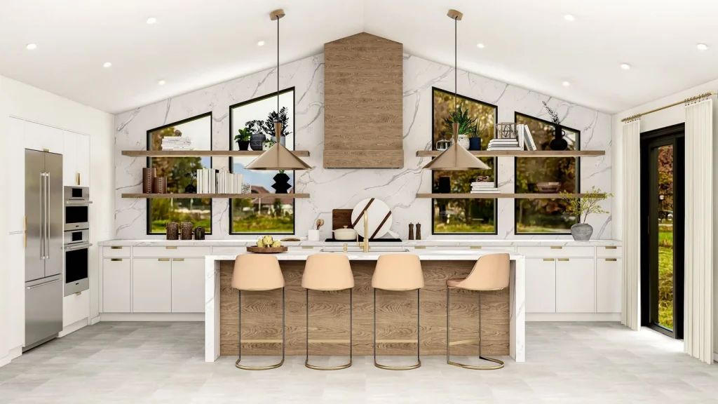 Chandeliers with adjustable chains or rods 