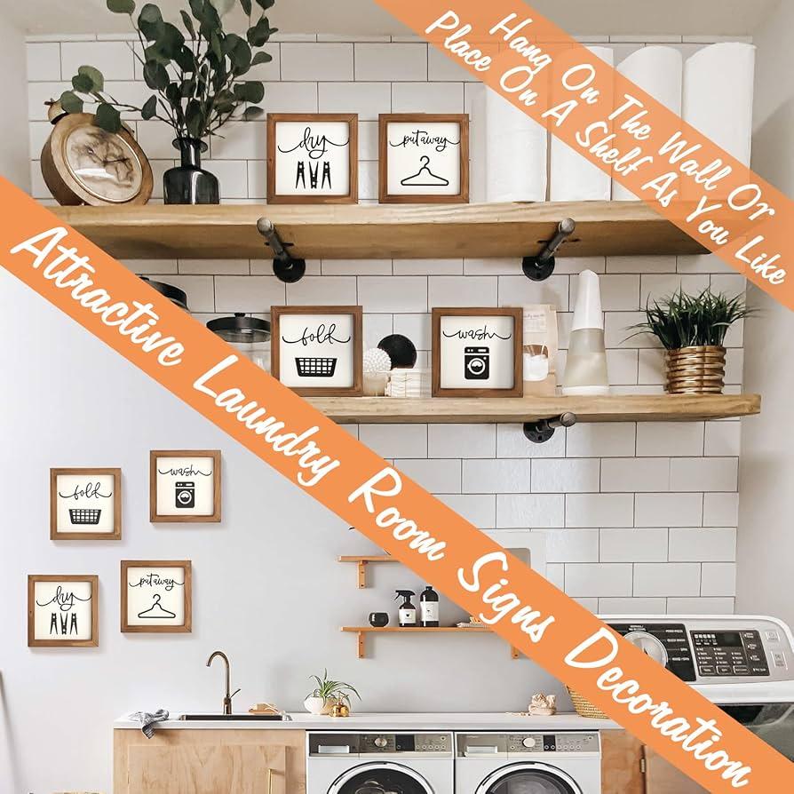 attractive laundry room sign s