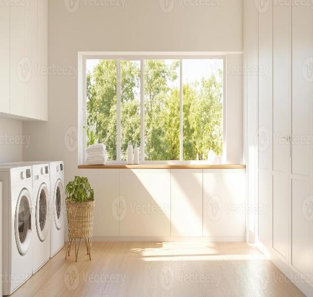 sunlight in laundry