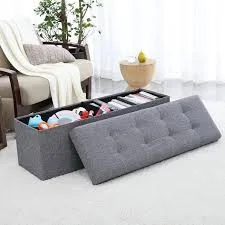 hidden storage bench